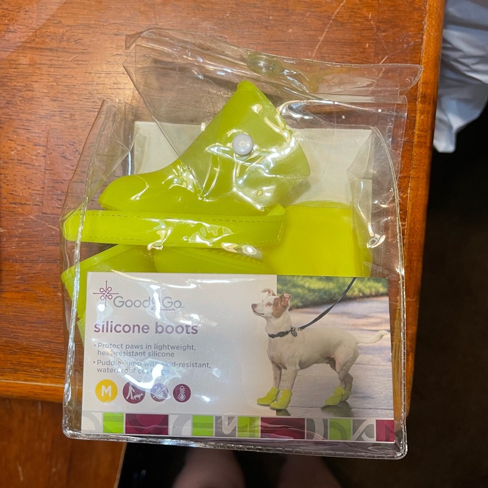 Dog rain shoes